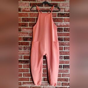 BearPaw Coral Creamsicle Orange Kids Romper